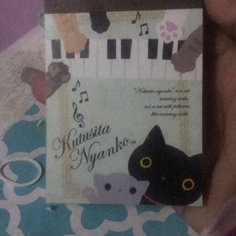 Kawaii memo pad